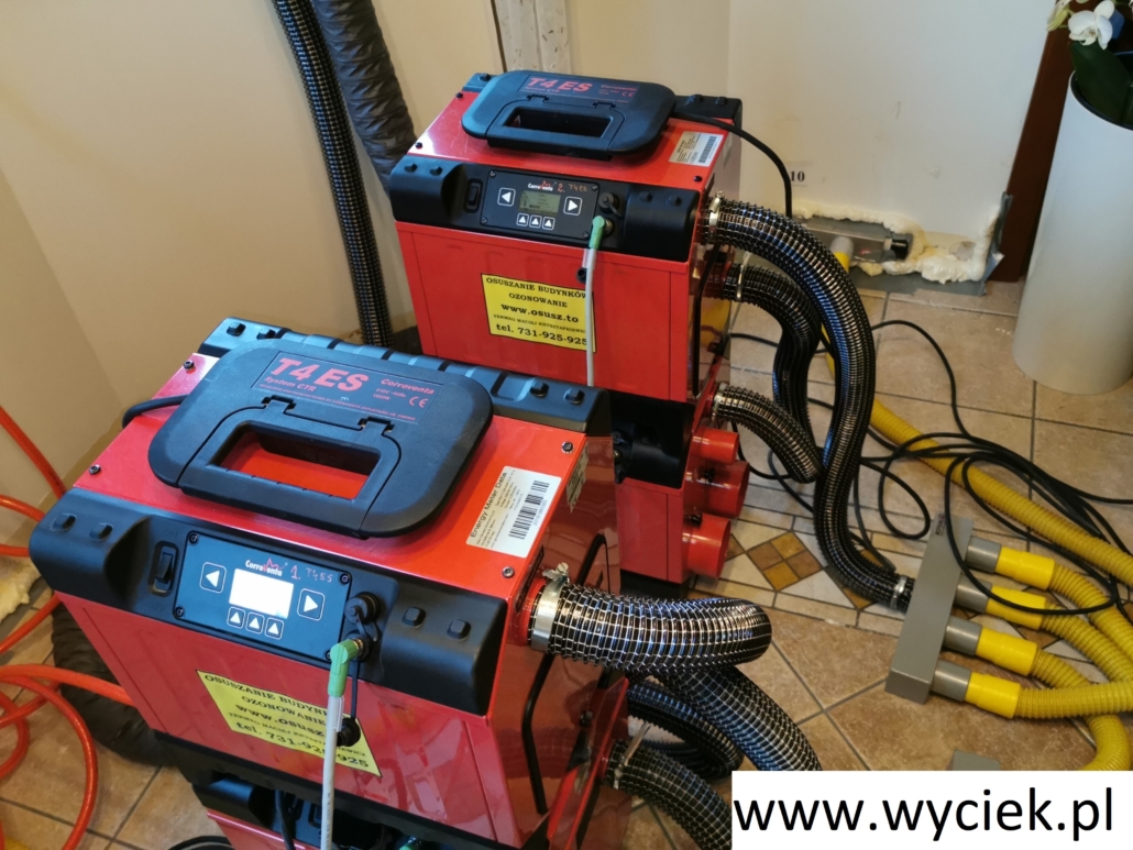 Suszenie strefy izolacji podposadzkowej Bielsko Biała