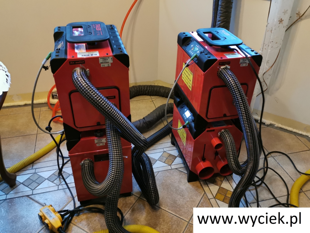 Suszenie strefy izolacji pod posadzką Bielsko Biała