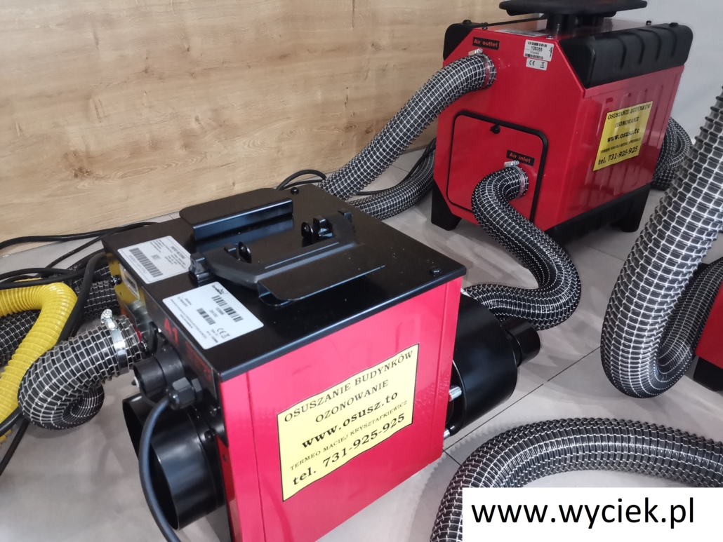 Suszenie ścian i strefy izolacji pod posadzką Katowice