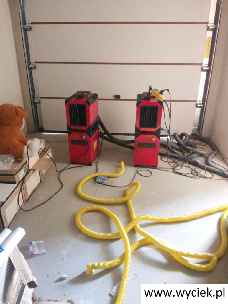 Suszenie domu po zalaniu