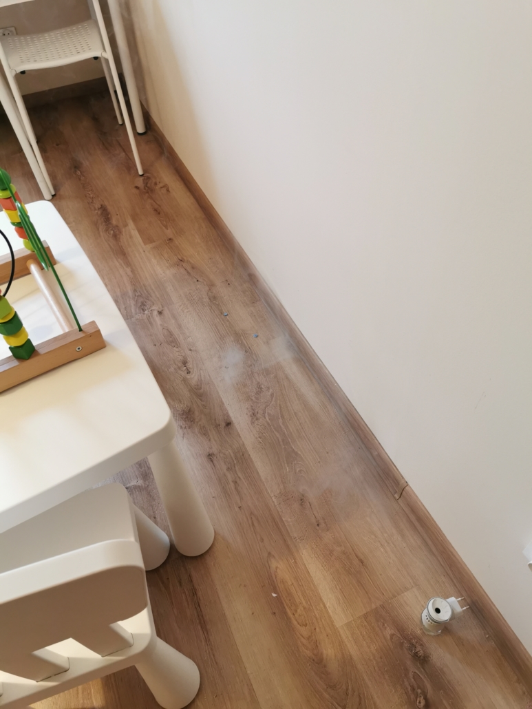 Zadymianie kanalizacji