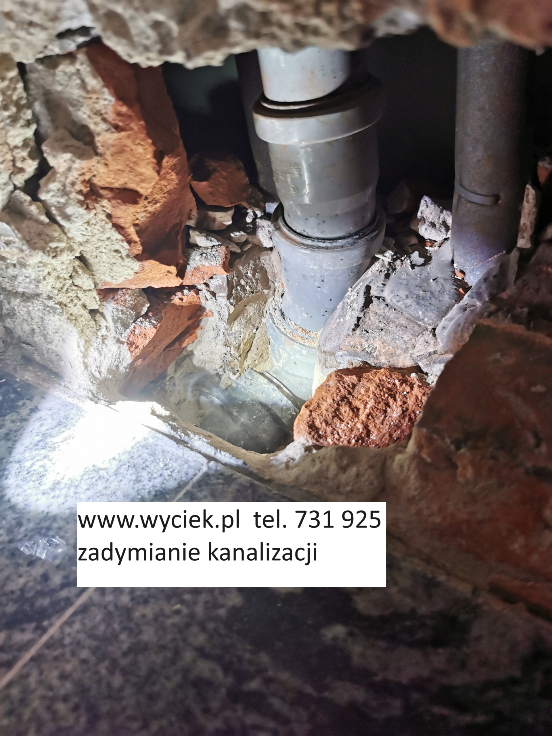 próba szczelności kanalizacji Katowice