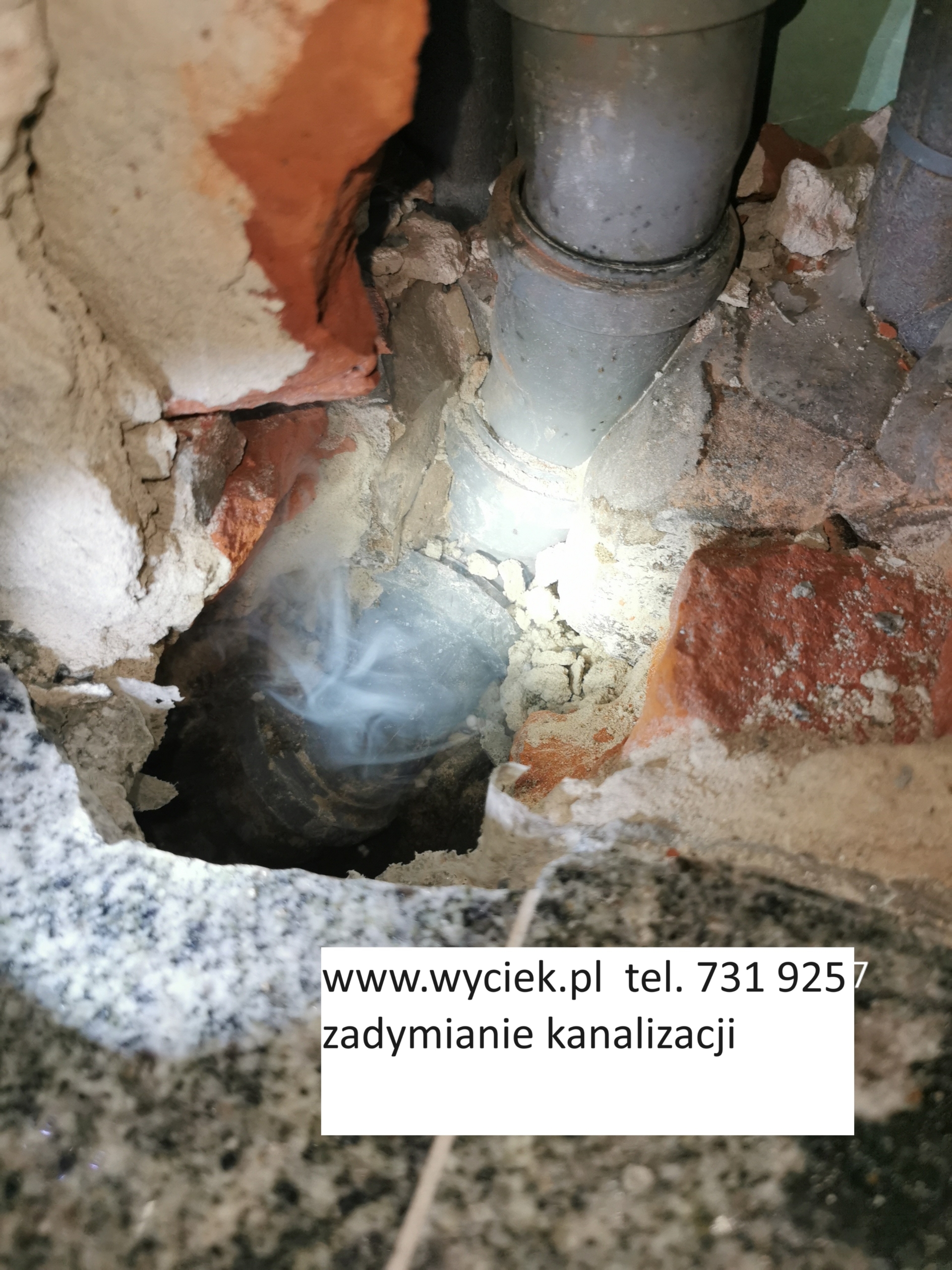 zadymianie kanalizacji bielsko biała