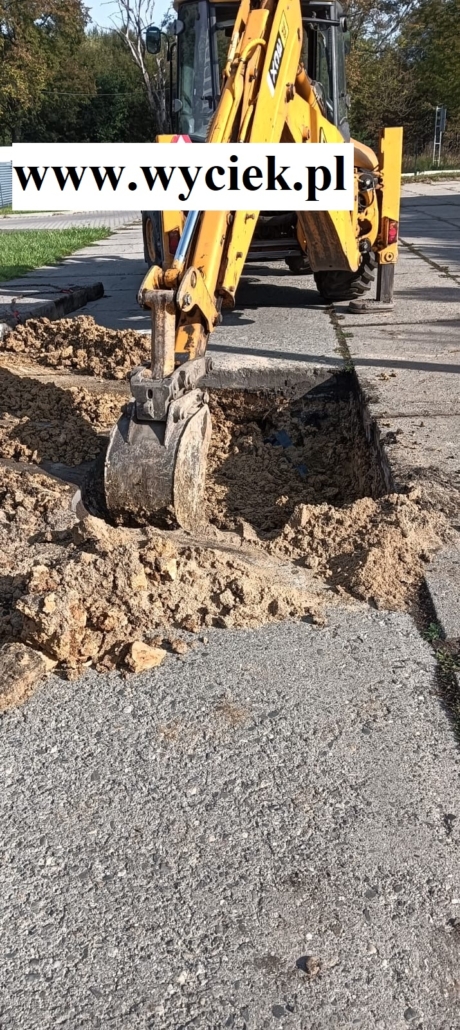 precyzyjna lokalizacja wycieków wody gazem znacznikowym