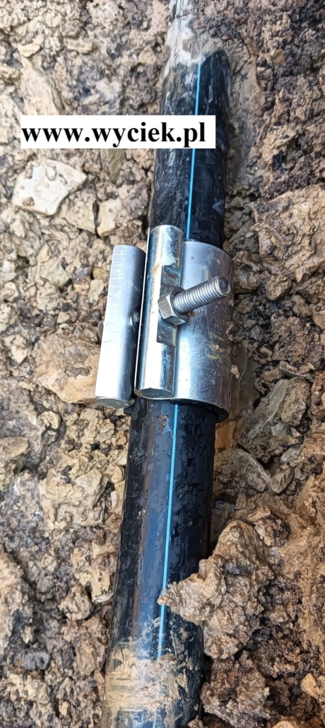 nie korelacja , nie geofon gaz znacznik do lokalizacji wycieków wody