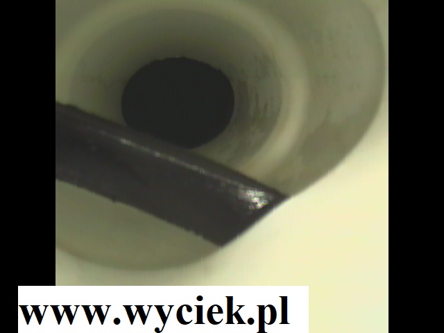 szukanie wycieku kamerowanie rur