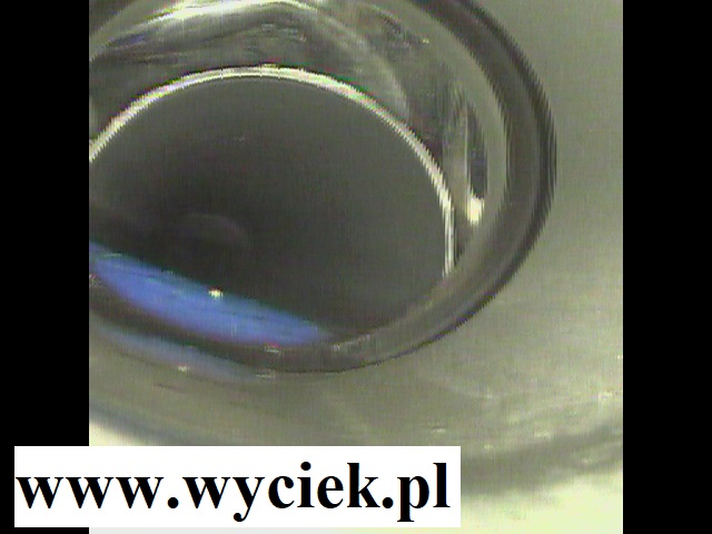 wyciek z kanalizacji 