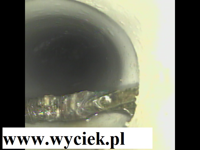 Szukanie wycieku wody