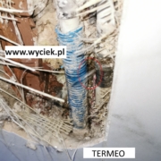 wyciek z instalacji CO Gliwice