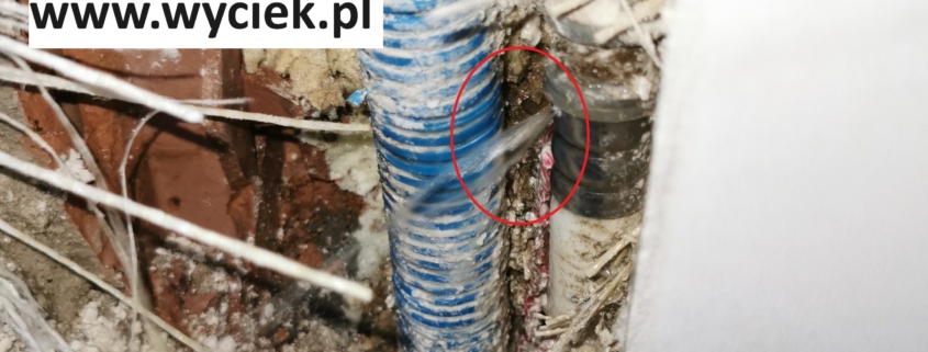 wyciek z instalacji CO Gliwice