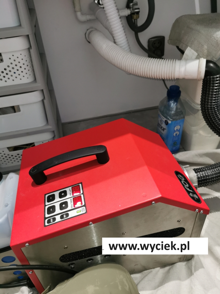 Lokalizacja wycieków wody w Wodzisławiu Śląskim i zadymianie kanalizacji