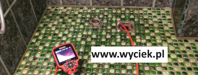 Kamera do inspekcji kanalizacji