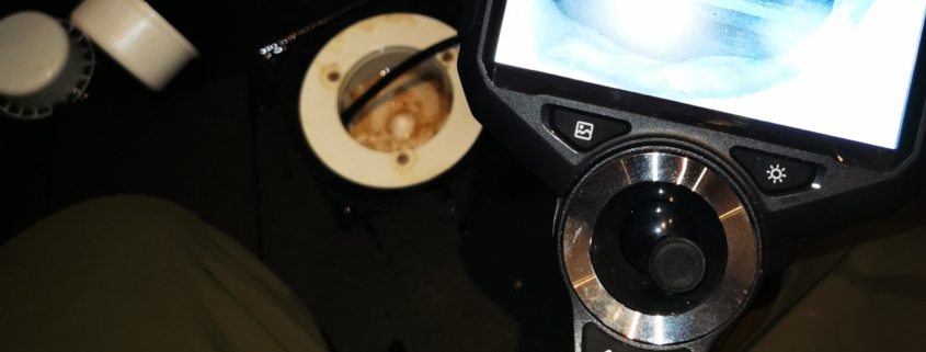 Proces badania szczelności kanalizacji