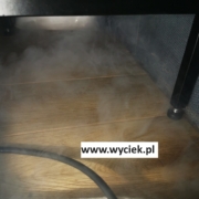 Dym znacznika do kontroli szczelności