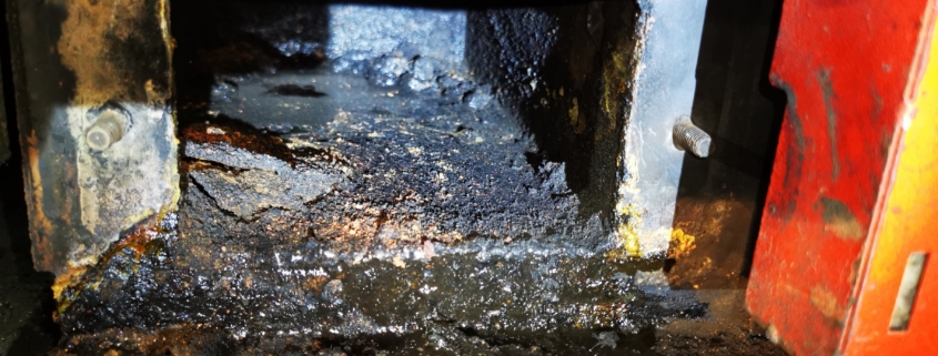 uszczelniacz do naprawy kotła węgowego