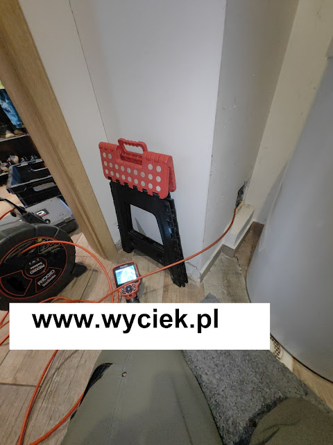 Wyciek z komina - zawilgocony komin