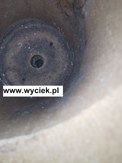 Wyciek z komina - zawilgocony komin