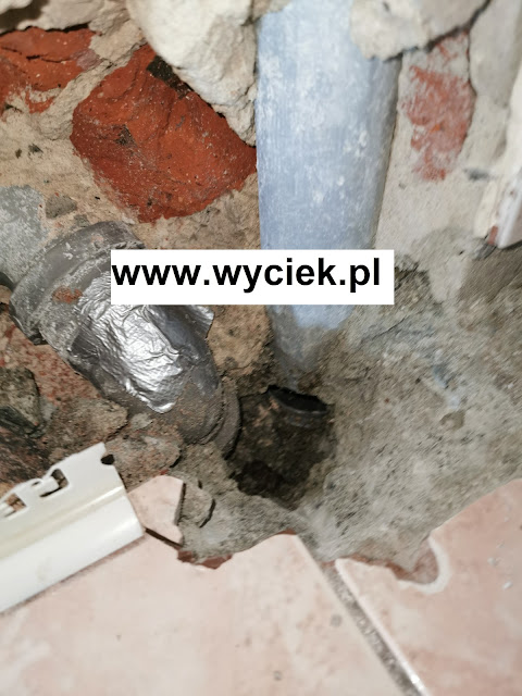 Badanie barwnikiem do sprawdzania kanalizacji