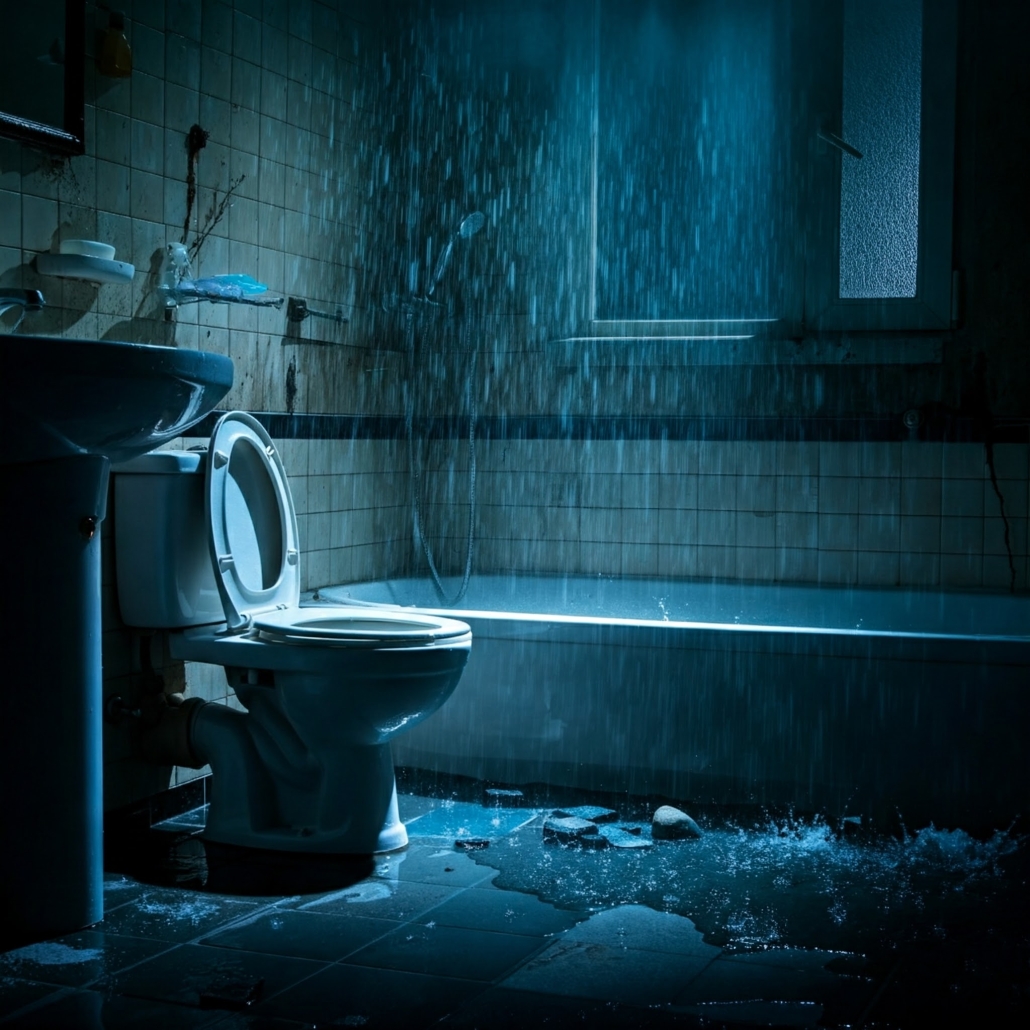 jak sprawdzić czy zalewam sąsiada