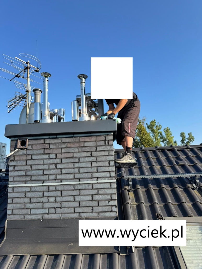 badanie szczelności dachu