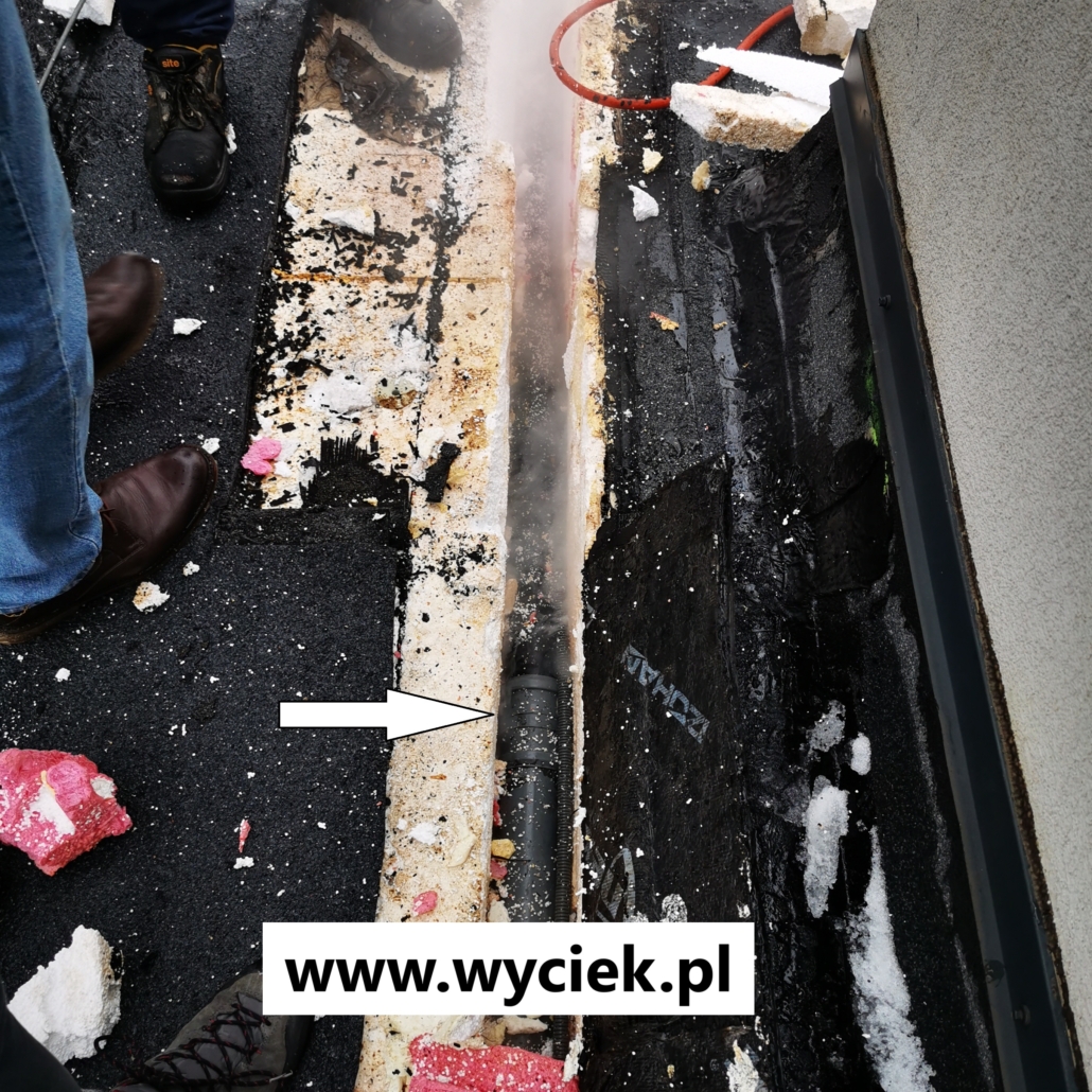 instalacja odwodnienia dachu