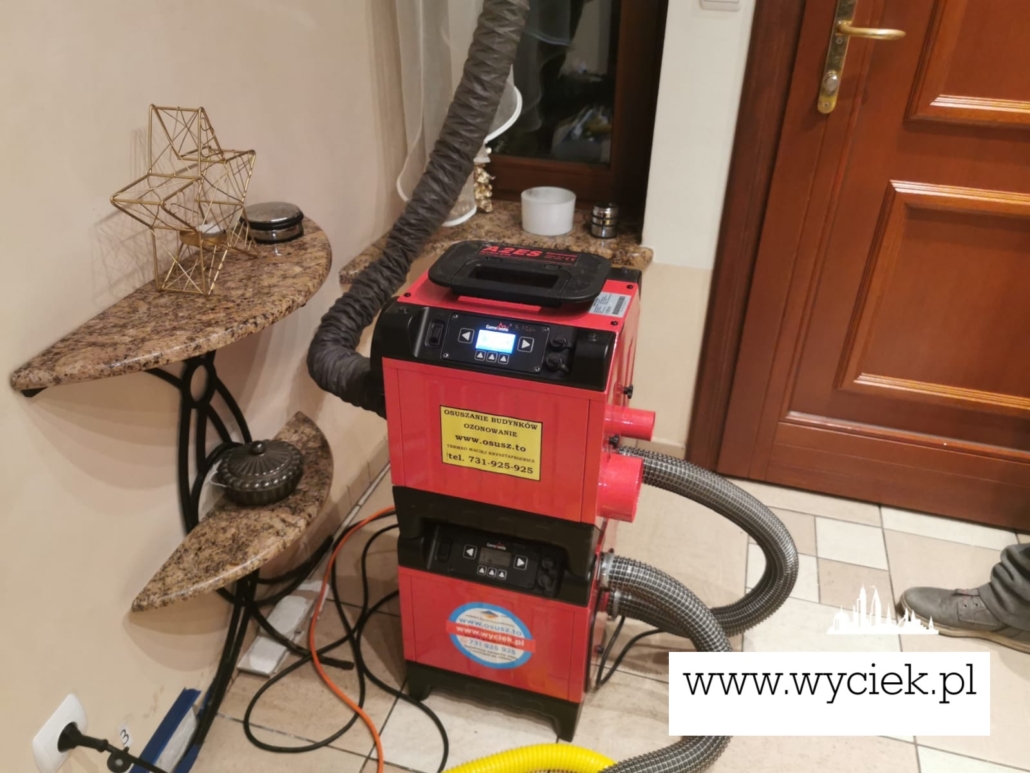 osuszanie budynków Racibórz