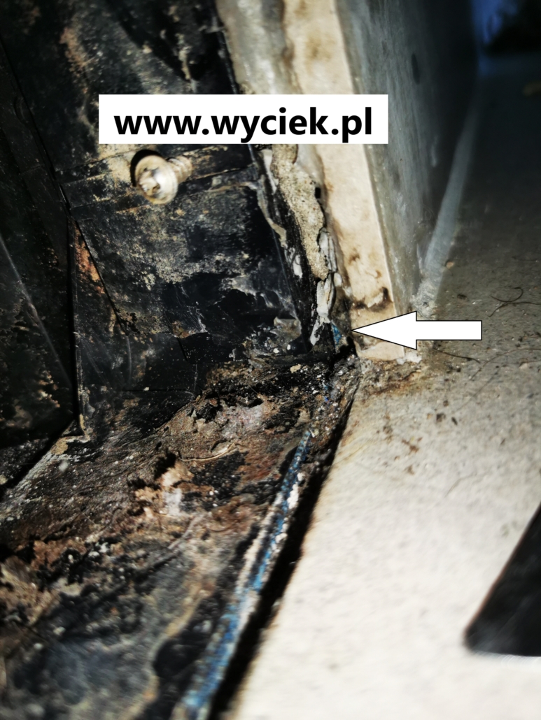 dlaczego silikon w odpływie