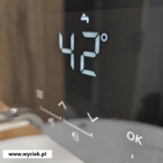 Ustawienia temp. wody na kotle gazowym