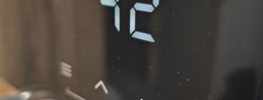 Ustawienia temp. wody na kotle gazowym