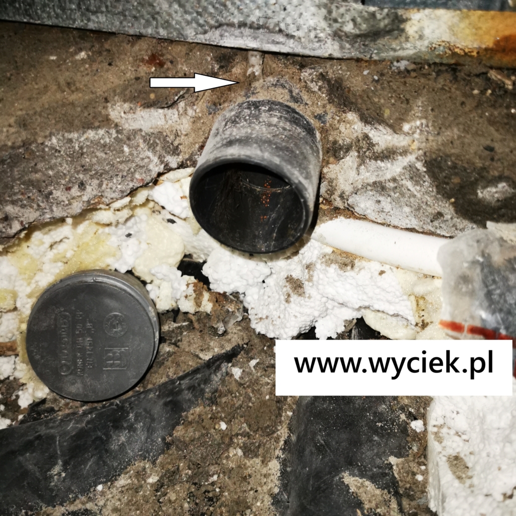 naprawa kanalizacji bez kłucia łazienki