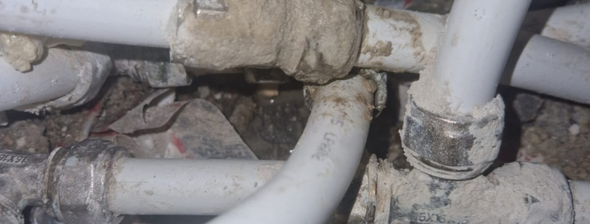 nieszczelność instalacji PEX Katowice