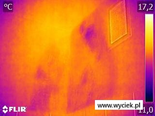 badanie termowizyjne - wskazanie przyczyny zawilgocenia ścian w łazience