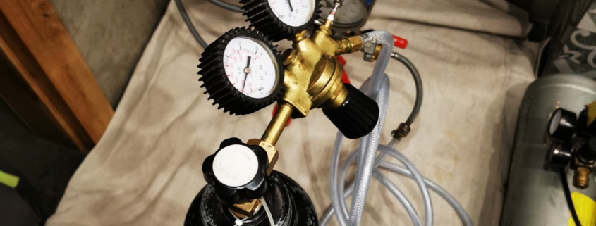 Lokalizacja wycieku wody Sosnowiec