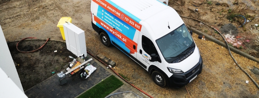 Lokalizujemy wycieki wody w Gliwicach