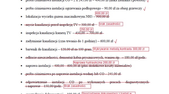 Dlaczego ubezpieczenie nie wypłaca kwoty odszkodowania