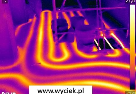 Wyciek z ogrzewania podłogowego w Katowicach