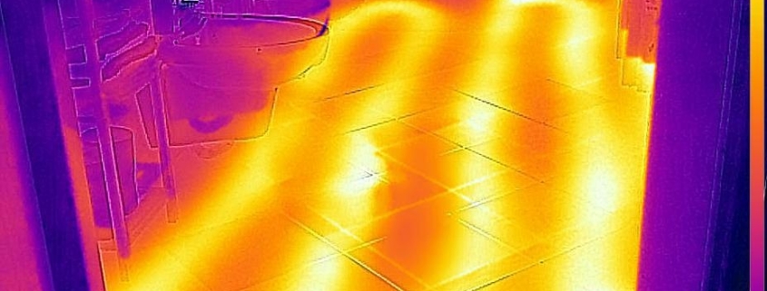 Lokalizacja wycieku wody z podłogówki Sosnowiec