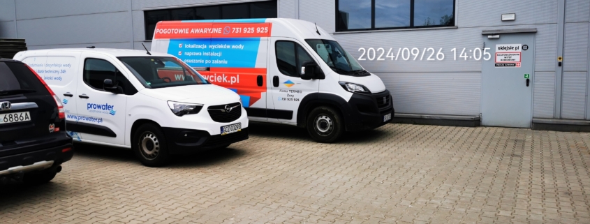 Wykrywanie wycieków wody w Wodzisławiu Śląskim